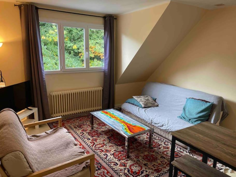 Grand Appartement Au Calme 2 Chambres Quimper Dış mekan fotoğraf